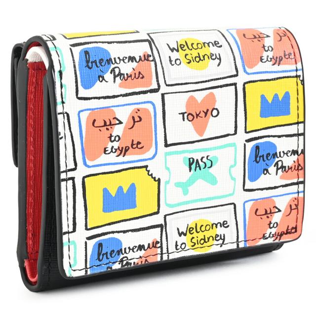 カステルバジャック 財布 三つ折り財布 ミニ財布