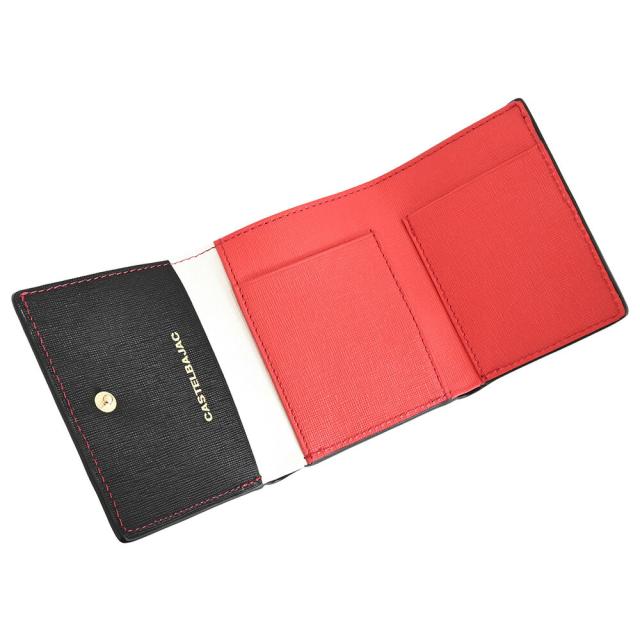 カステルバジャック 財布 三つ折り財布 ミニ財布