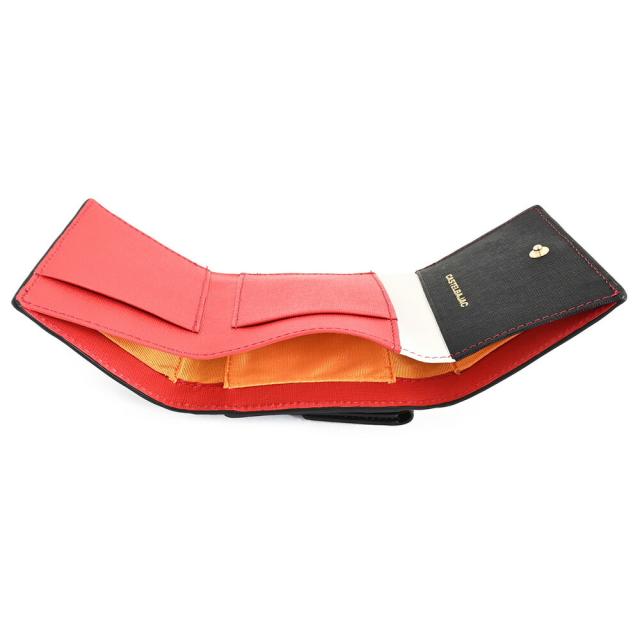 カステルバジャック 財布 三つ折り財布 ミニ財布