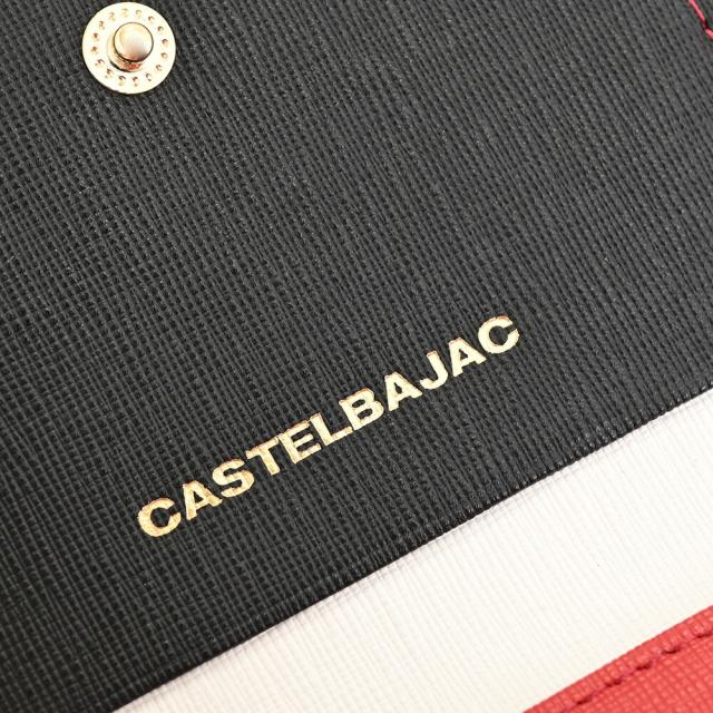 カステルバジャック 財布 三つ折り財布 ミニ財布