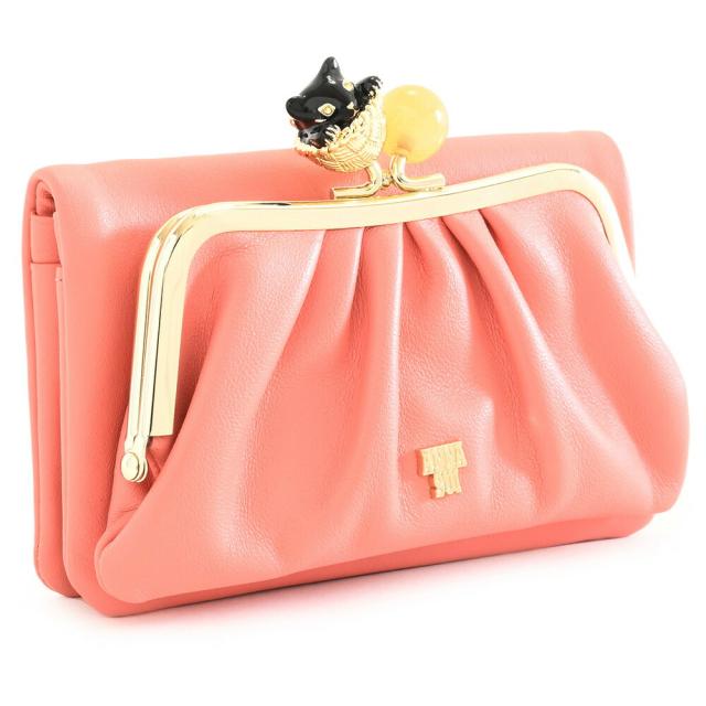 アナスイ 財布 二つ折り財布 がま口財布