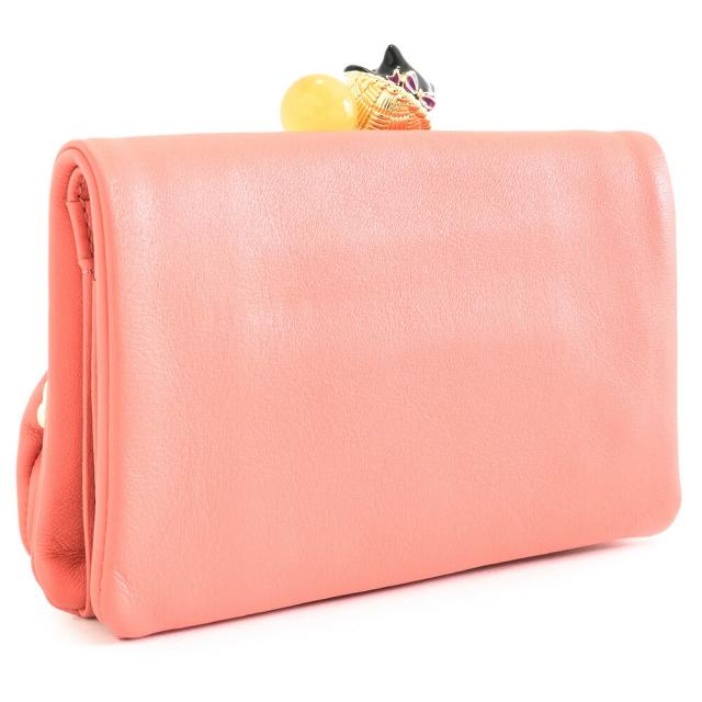 アナスイ 財布 二つ折り財布 がま口財布