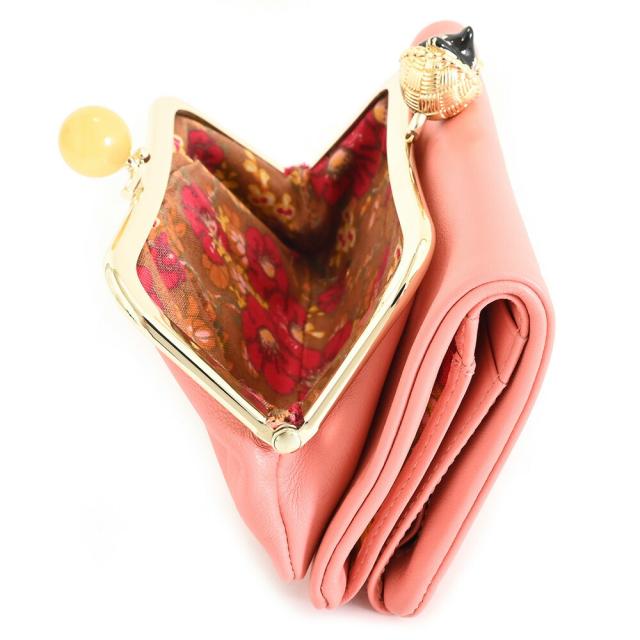 アナスイ 財布 二つ折り財布 がま口財布