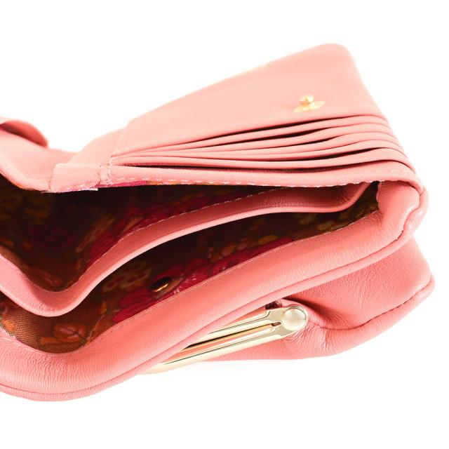 アナスイ 財布 二つ折り財布 がま口財布