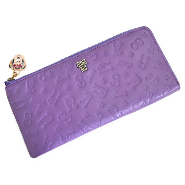 アナスイ 財布 長財布 L字ファスナー