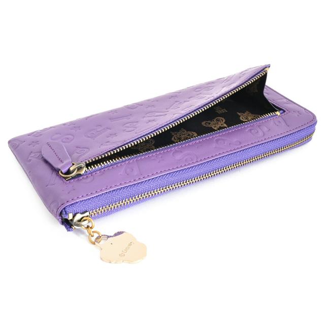 アナスイ 財布 長財布 L字ファスナー