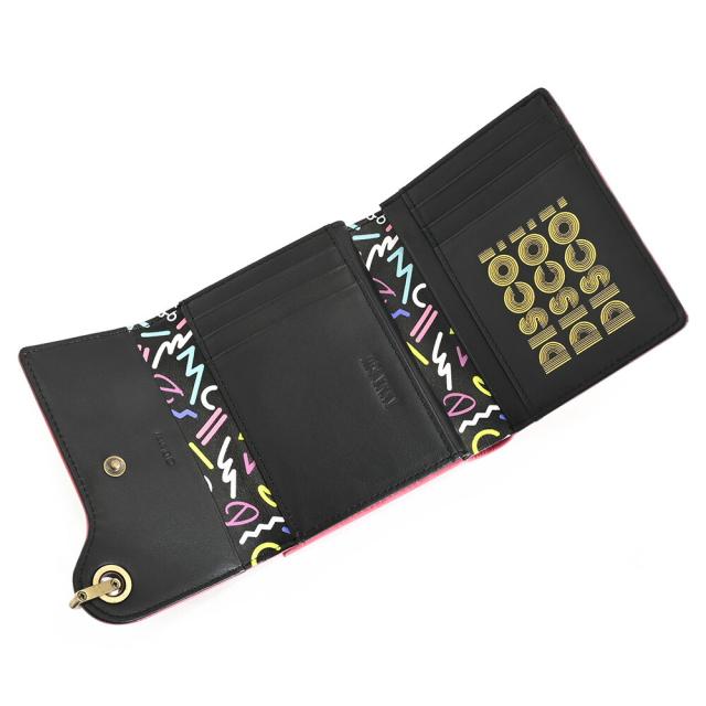 アナスイ Disney DISCO! 財布 二つ折り財布 がま口財布 ピンク ANNASUI