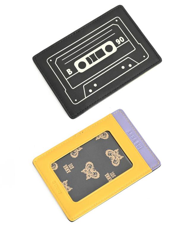 アナスイ Disney DISCO! 財布 二つ折り財布 がま口財布 ピンク ANNASUI