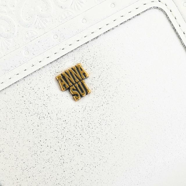 アナスイ フレームアーツ 財布 二つ折り財布 L字ファスナー