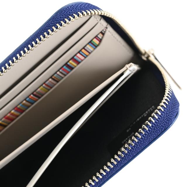 ポールスミス 財布 長財布 L字ファスナー