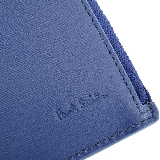 ポールスミス 財布 長財布 L字ファスナー