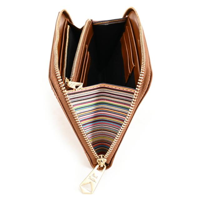 ポールスミス 財布 長財布 ラウンドファスナー