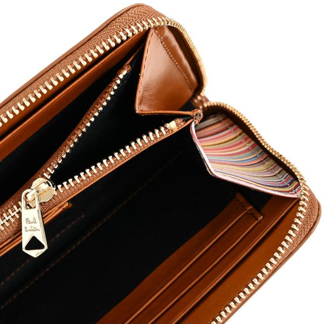 ポールスミス 財布 長財布 ラウンドファスナー