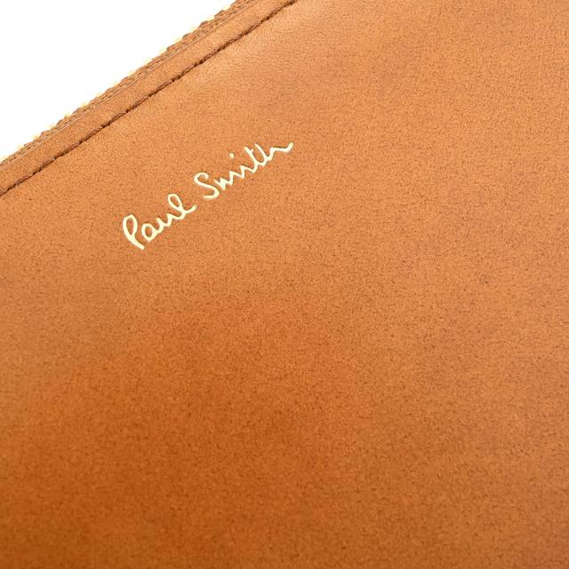 ポールスミス 財布 長財布 ラウンドファスナー