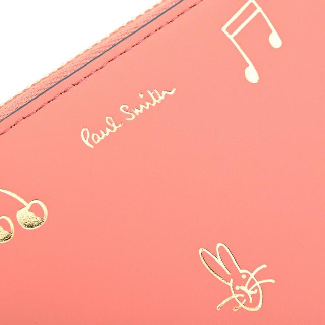 ポールスミス 財布 長財布 ラウンドファスナー