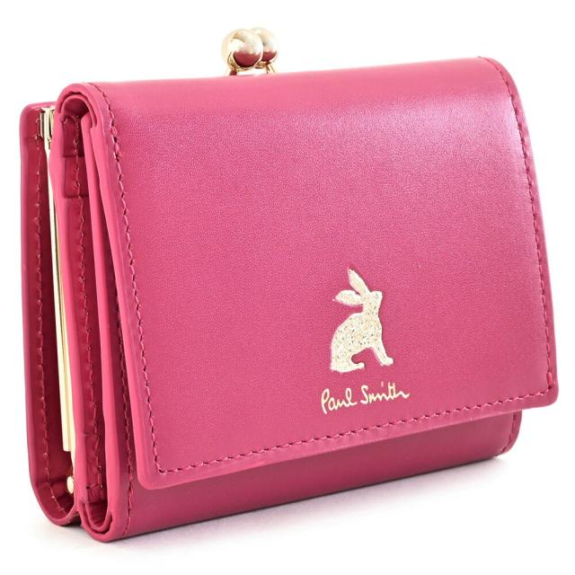 ポールスミス 財布 三つ折り財布 がま口財布