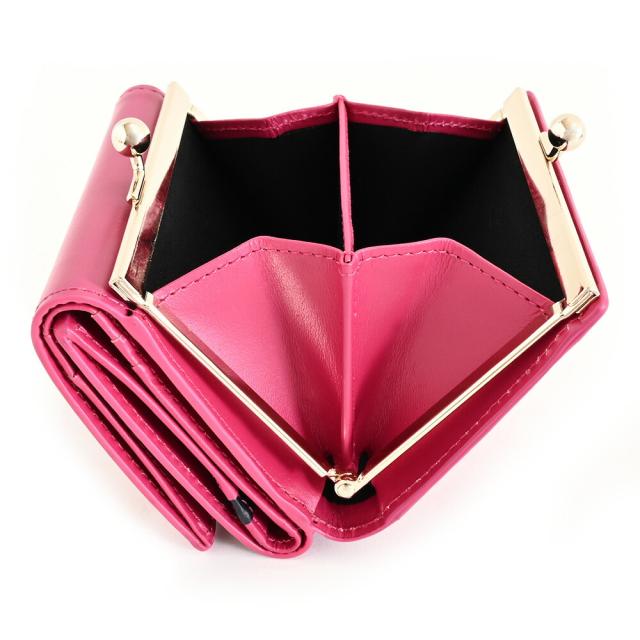 ポールスミス 財布 三つ折り財布 がま口財布