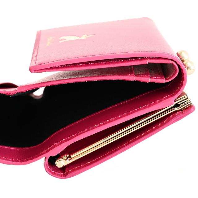 ポールスミス 財布 三つ折り財布 がま口財布