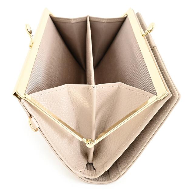 サマンサタバサ 財布 長財布 がま口財布