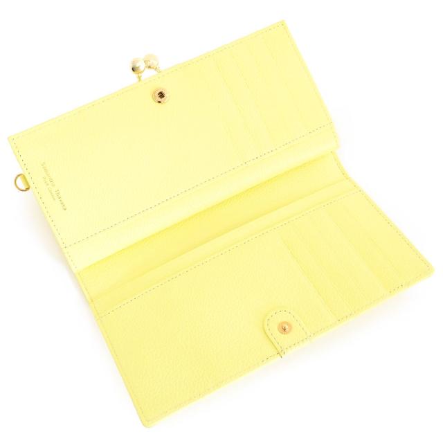 サマンサタバサ 財布 長財布 がま口財布