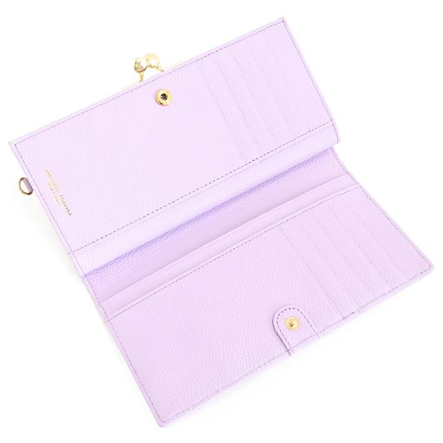 サマンサタバサ 財布 長財布 がま口財布