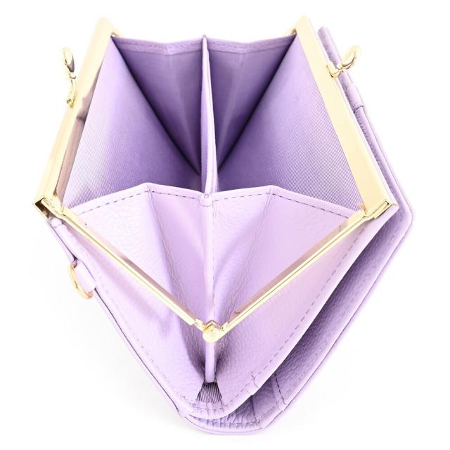 サマンサタバサ 財布 長財布 がま口財布