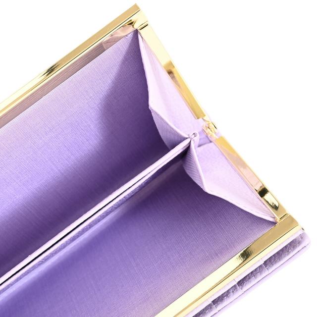 サマンサタバサ 財布 長財布 がま口財布