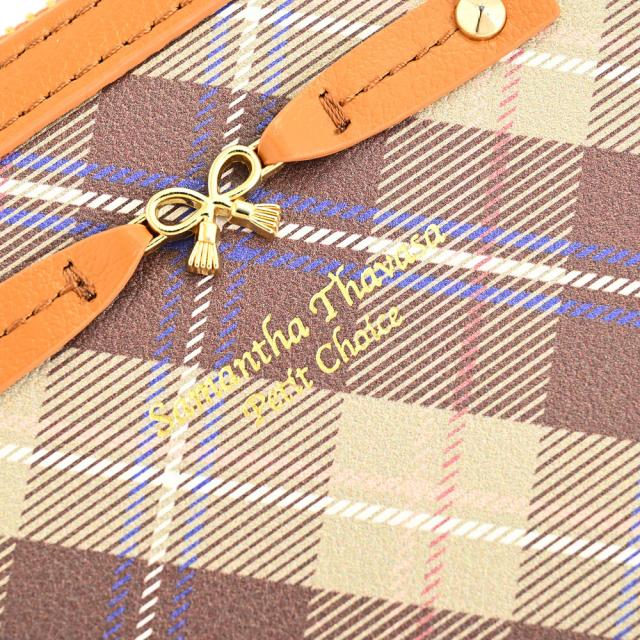 サマンサタバサ 財布 長財布 ラウンドファスナー