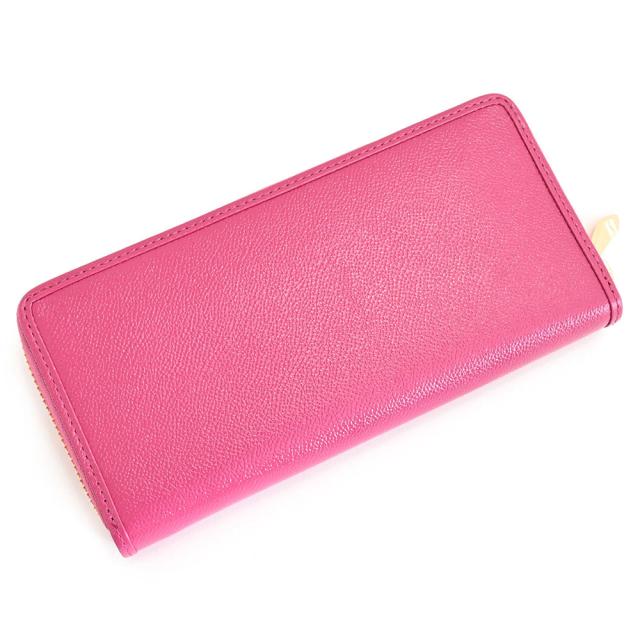 サマンサタバサ 財布 長財布 ラウンドファスナー