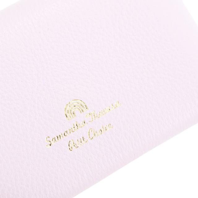 サマンサタバサ 名刺入れ カードケース