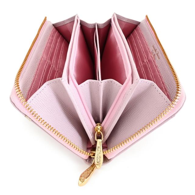 サマンサタバサ 財布 長財布 L字ファスナー