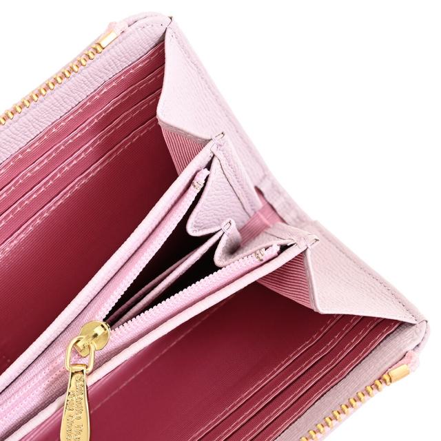 サマンサタバサ 財布 長財布 L字ファスナー