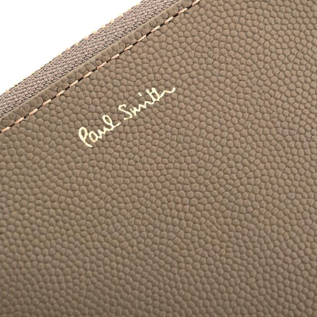 ポールスミス 財布 二つ折り財布 ミニ財布 L字ファスナー