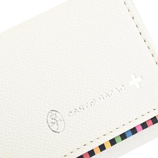 カステルバジャック キーケース L字ファスナー