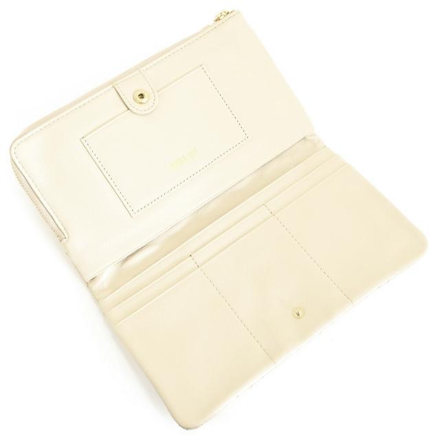 アナスイ 財布 長財布 L字ファスナー