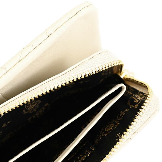 アナスイ 財布 長財布 L字ファスナー