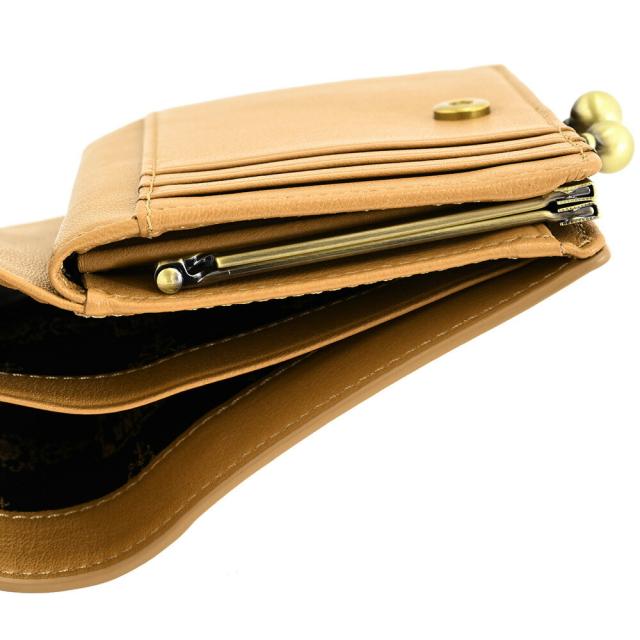 アナスイ 財布 二つ折り財布 がま口財布