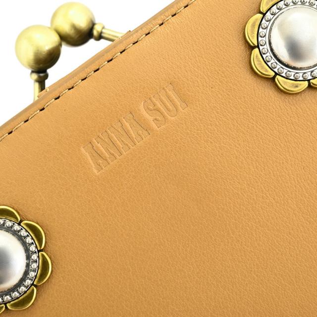 アナスイ 財布 二つ折り財布 がま口財布