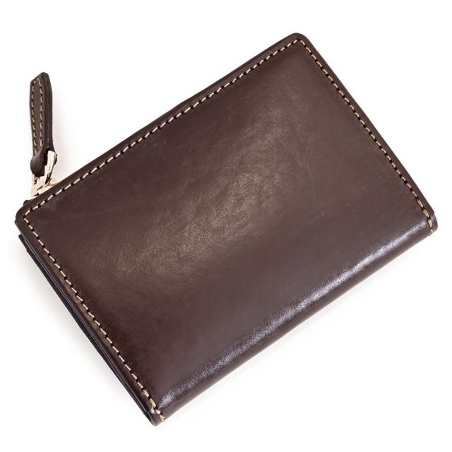 フジタカ 財布 小銭入れ コインケース パスケース L字ファスナー