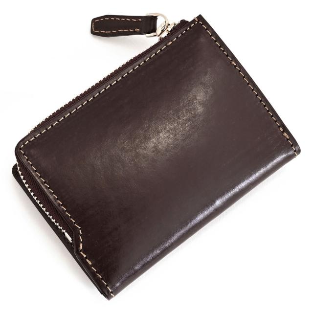 フジタカ 財布 小銭入れ コインケース パスケース L字ファスナー