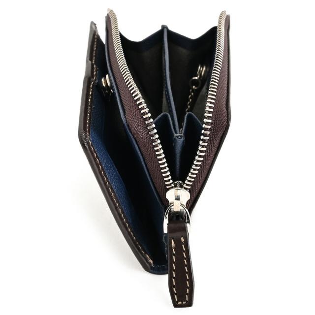 フジタカ 財布 小銭入れ コインケース パスケース L字ファスナー