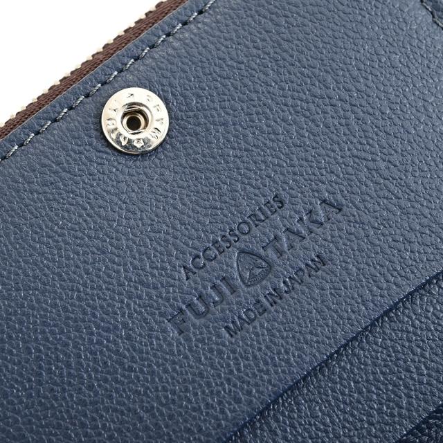 フジタカ 財布 小銭入れ コインケース パスケース L字ファスナー