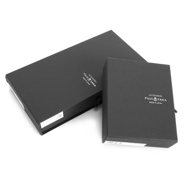 フジタカ 財布 小銭入れ コインケース パスケース L字ファスナー
