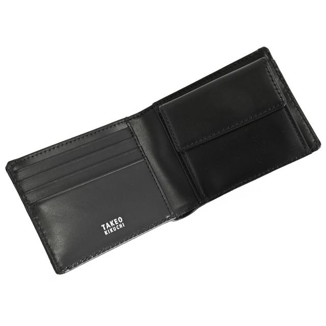 タケオキクチ 財布 二つ折り財布
