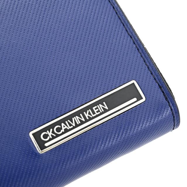 カルバンクライン 財布 長財布 ラウンドファスナー