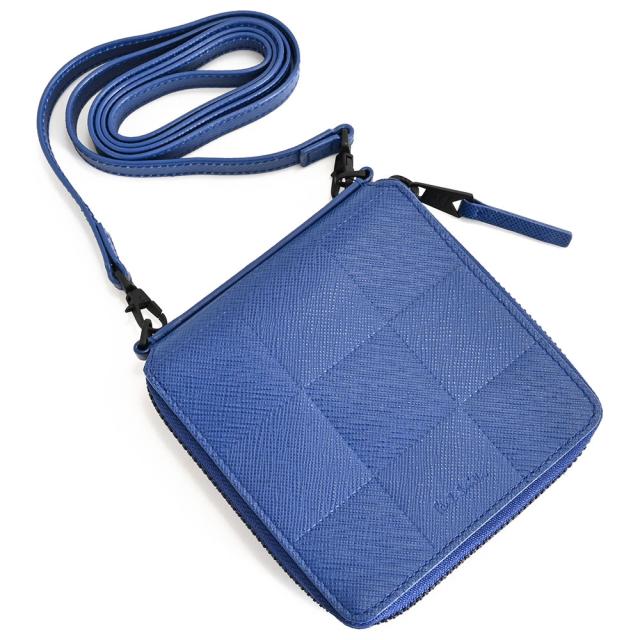 ポールスミス 財布 二つ折り財布 ラウンドファスナー ショルダー付き