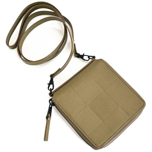 ポールスミス 財布 二つ折り財布 ラウンドファスナー ショルダー付き