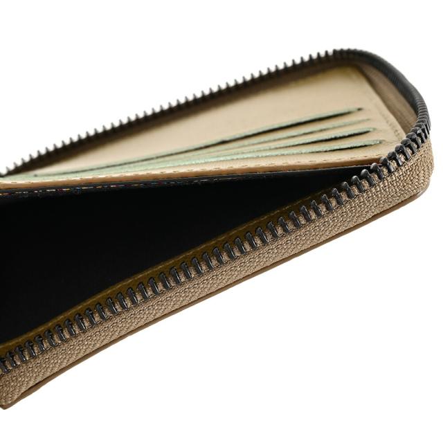 ポールスミス 財布 二つ折り財布 ラウンドファスナー ショルダー付き