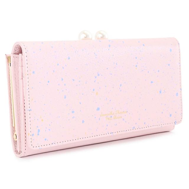 サマンサタバサ 財布 長財布 がま口財布