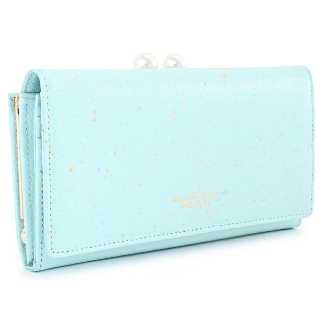 サマンサタバサ 財布 長財布 がま口財布